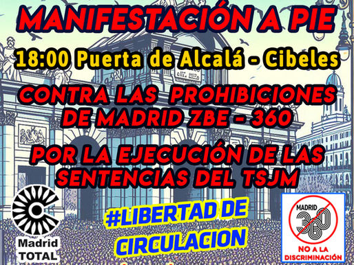 Manifestacion 19-10-24 Madrid