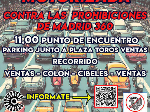 Nota de prensa Manifestacion 4-2-24, Madrid