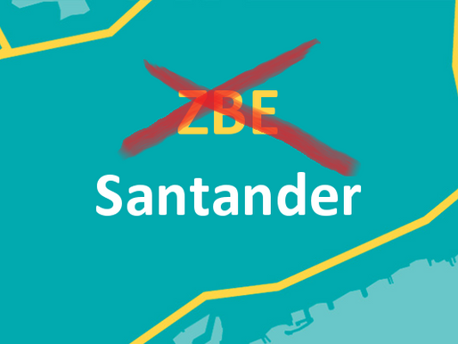 Alegaciones al proyecto de ZBE de Santander