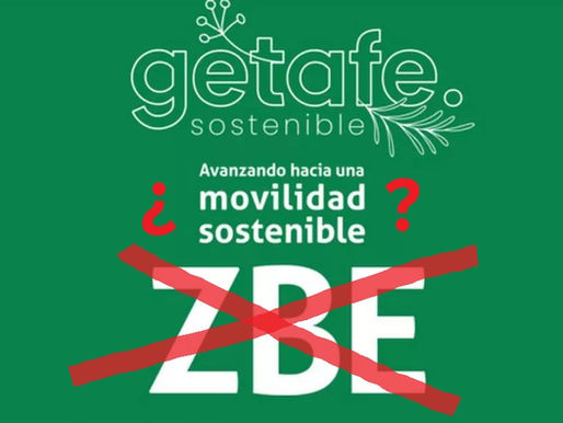 Alegaciones al proyecto de ZBE de Getafe