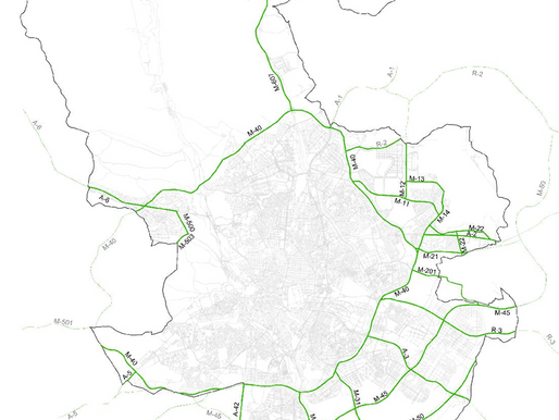 ¿Cuáles son los límites de Madrid ZBE?