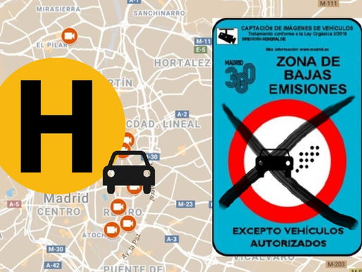 Modelo recurso multa ZBE Vehículos Históricos