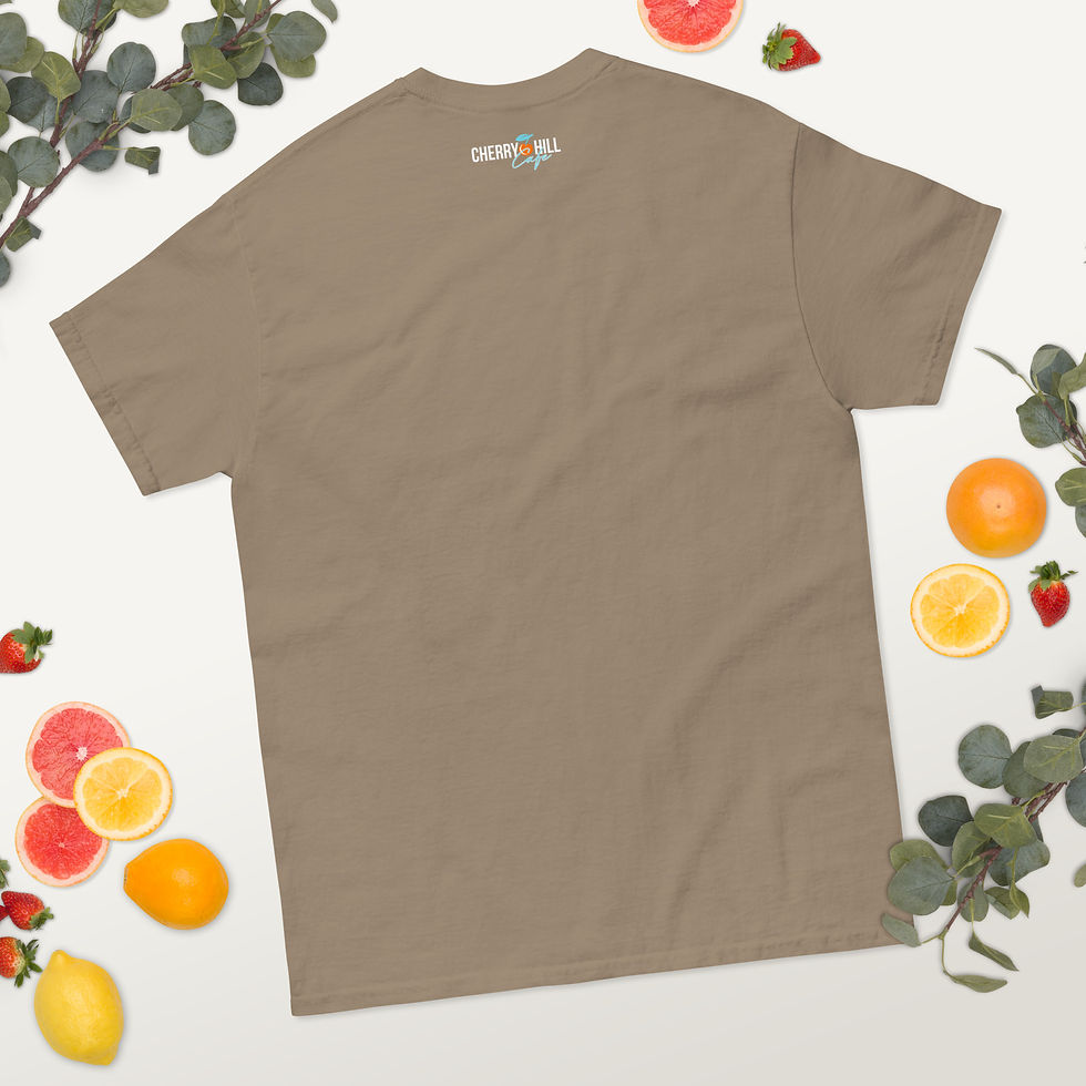 Thumbnail: Cherry Hill Cafe Summer 2023 T-Shirt Alternate