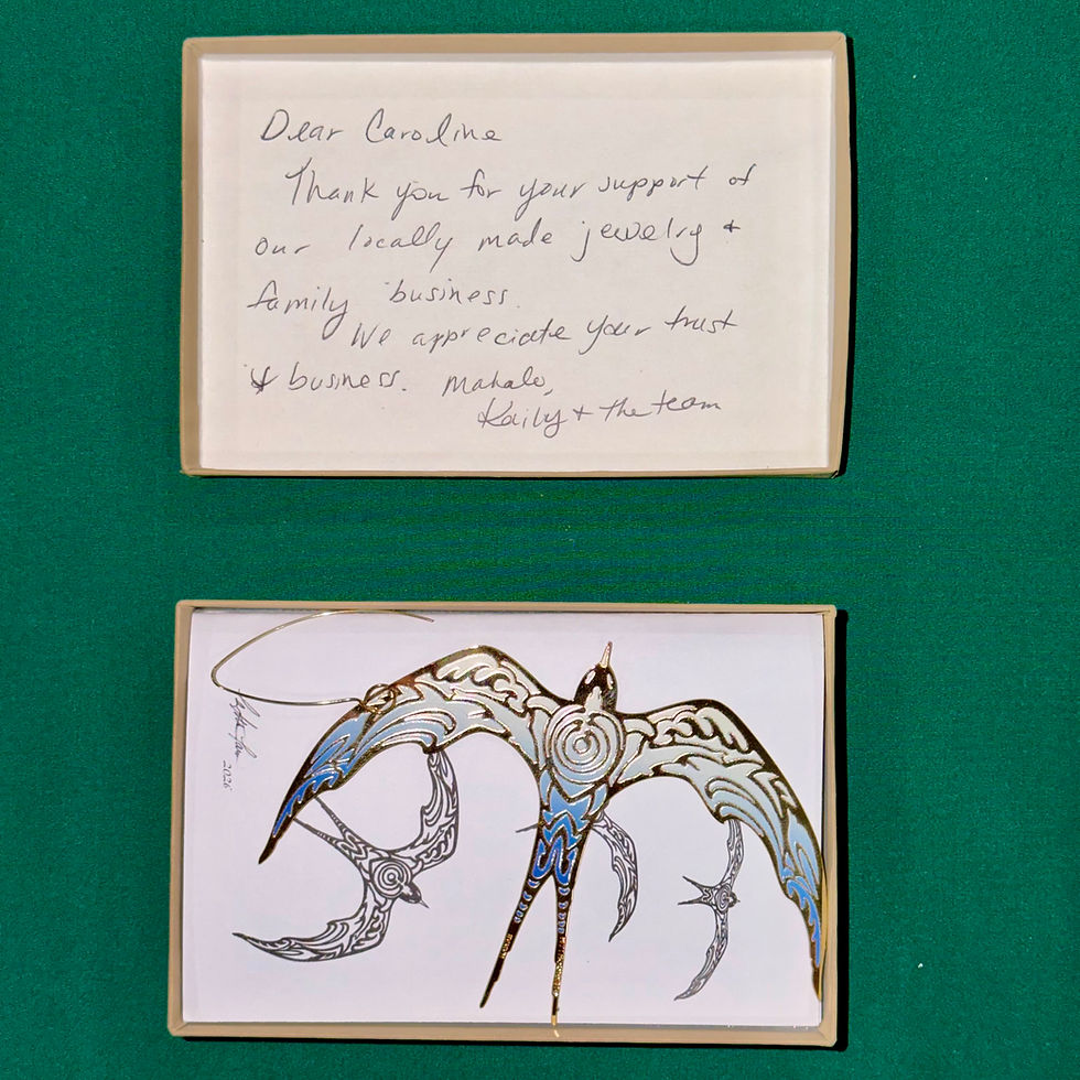 Thumbnail: Metal Bird Art Piece