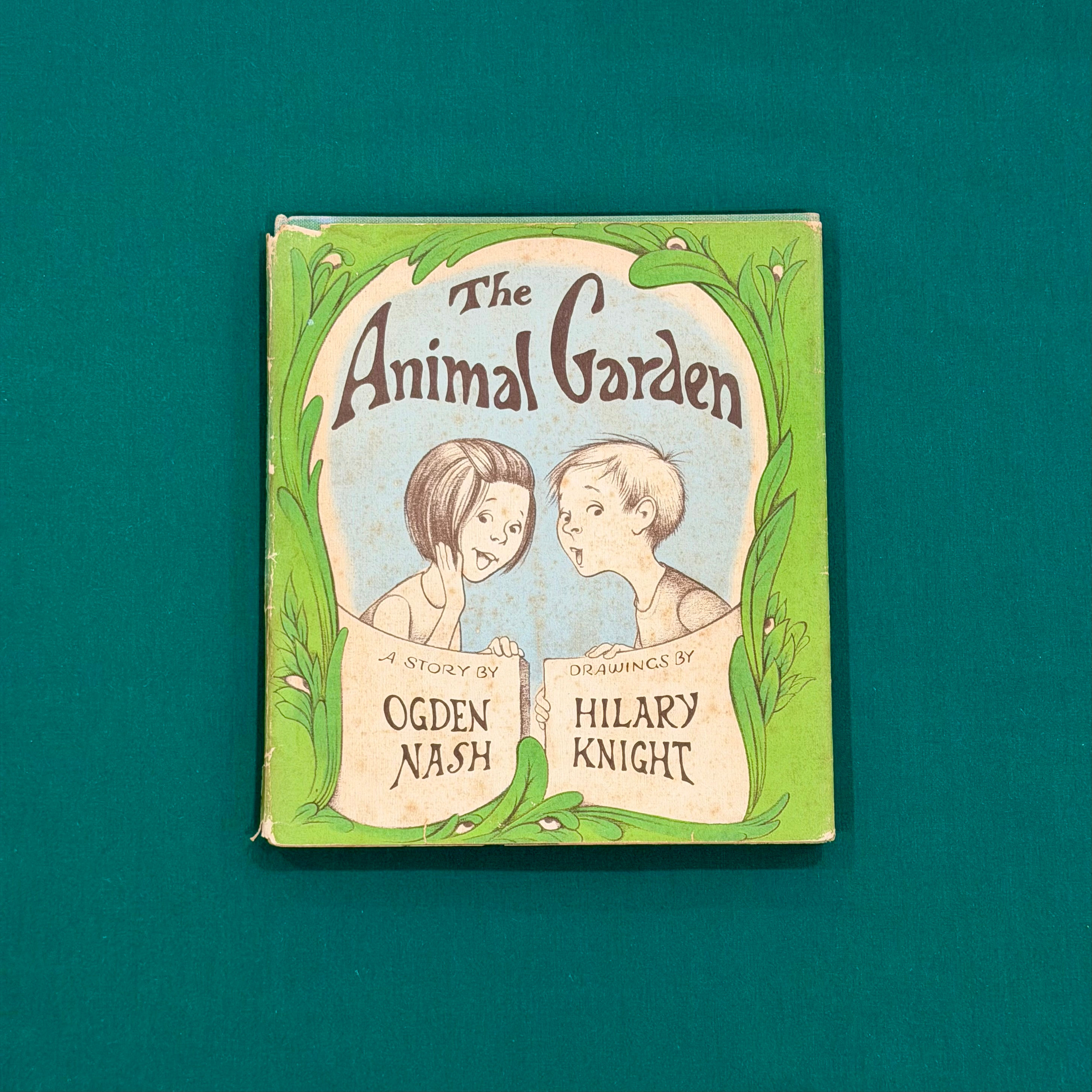The Animal Garden — Ogden Nash (1965)