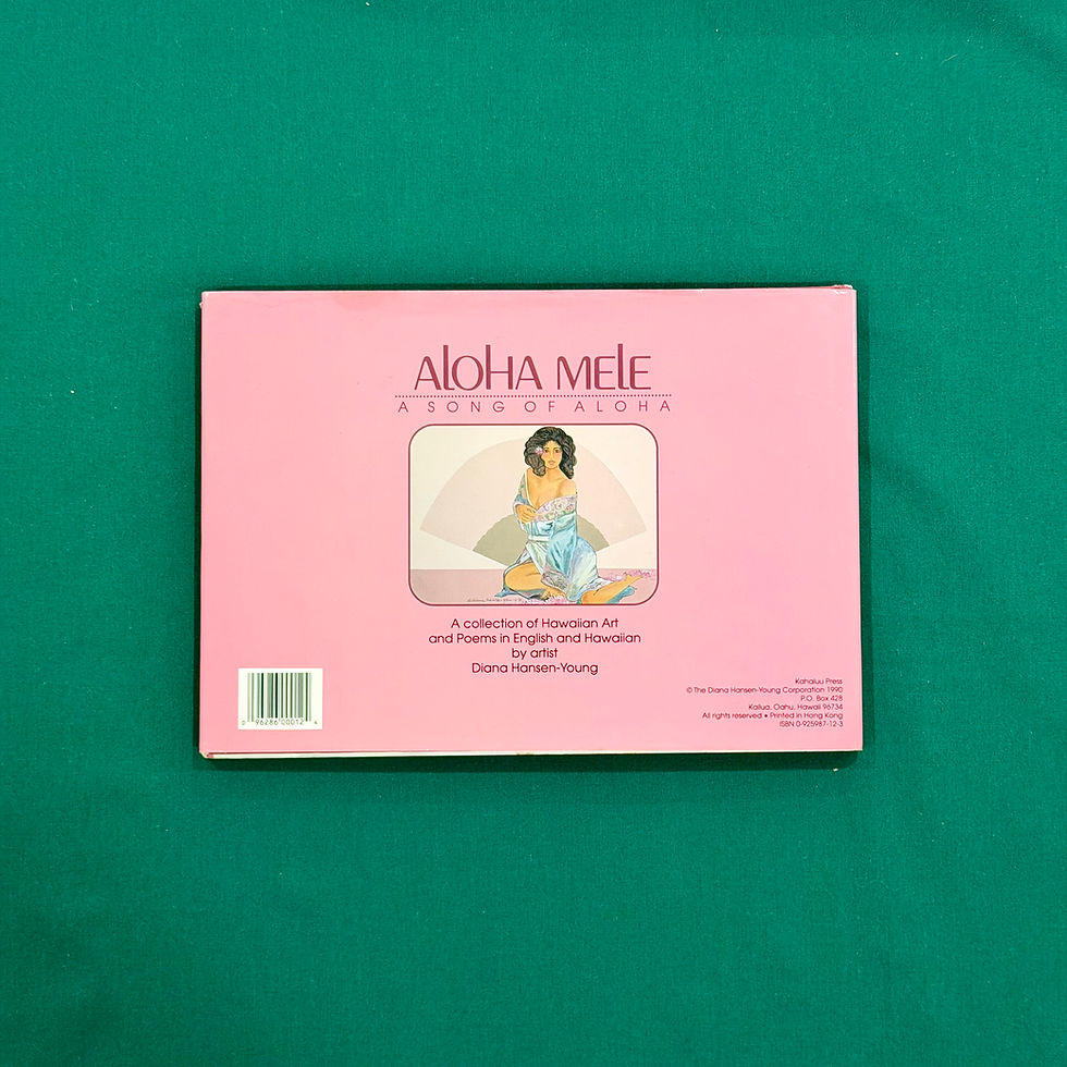Thumbnail: Aloha Mele – A Song of Aloha by Diana Hansen-Young
