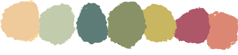 Color Samples for Mermaid Dreamer Collection