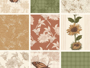Pattern Overview : Lily Marie - Pink