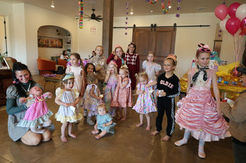 Birthday Party Venue Hidden Springs RV Resort