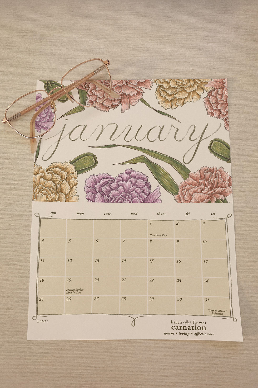 Tabletop Flat Paper Mockup - January.jpg