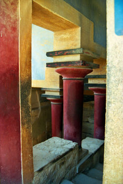 TEMPLO DE KNOSOS-EN-CRETA