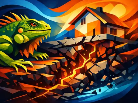 Iguana Damage to House Foundations: What to Do