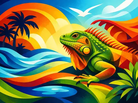 Humane Iguana Removal Service for South Florida
