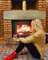 Fireplace Hall