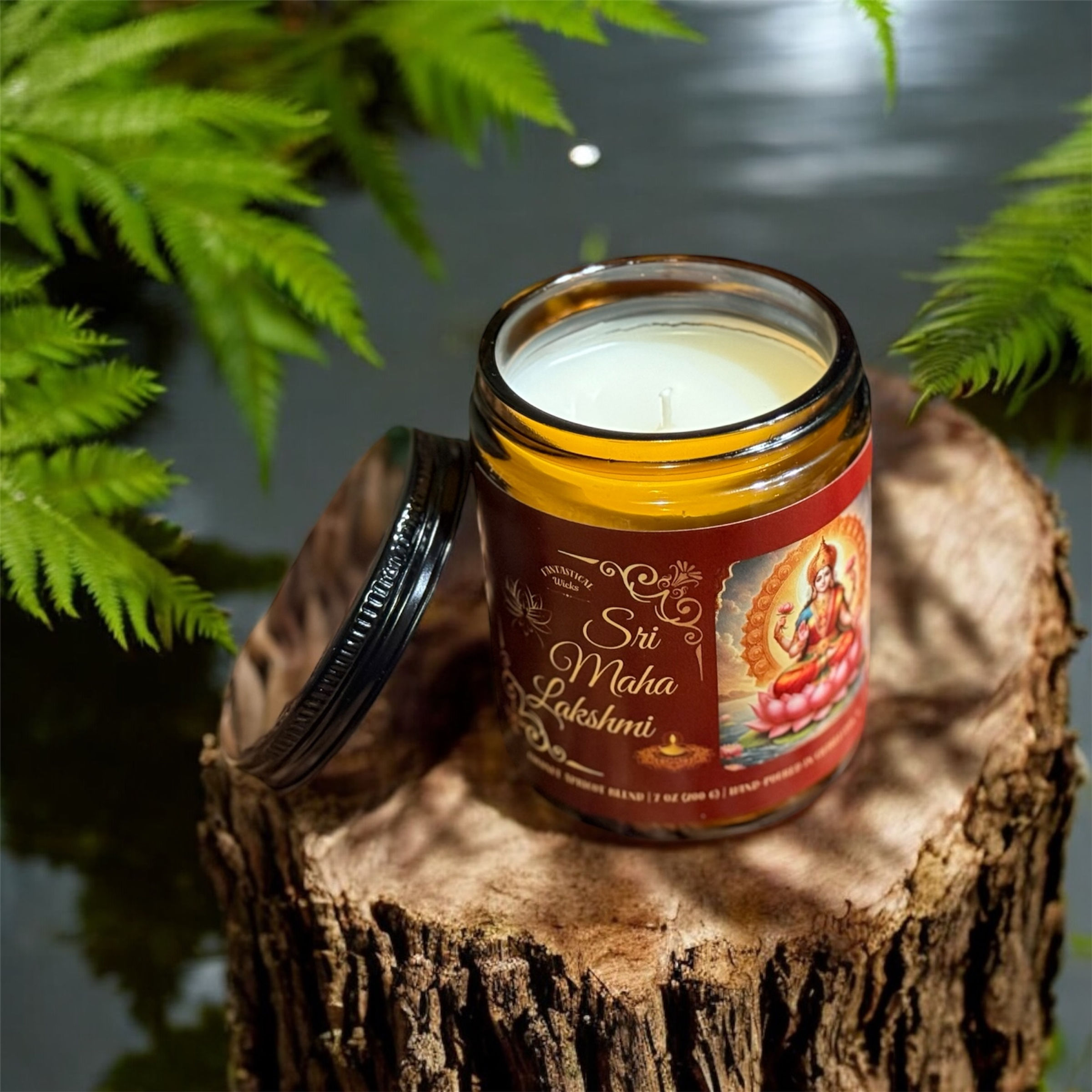 Sri Maha Lakshmi | 8 oz Jar