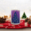 Thumbnail: Blue Christmas Tree Season Greetings Scented Candle | 13.75oz