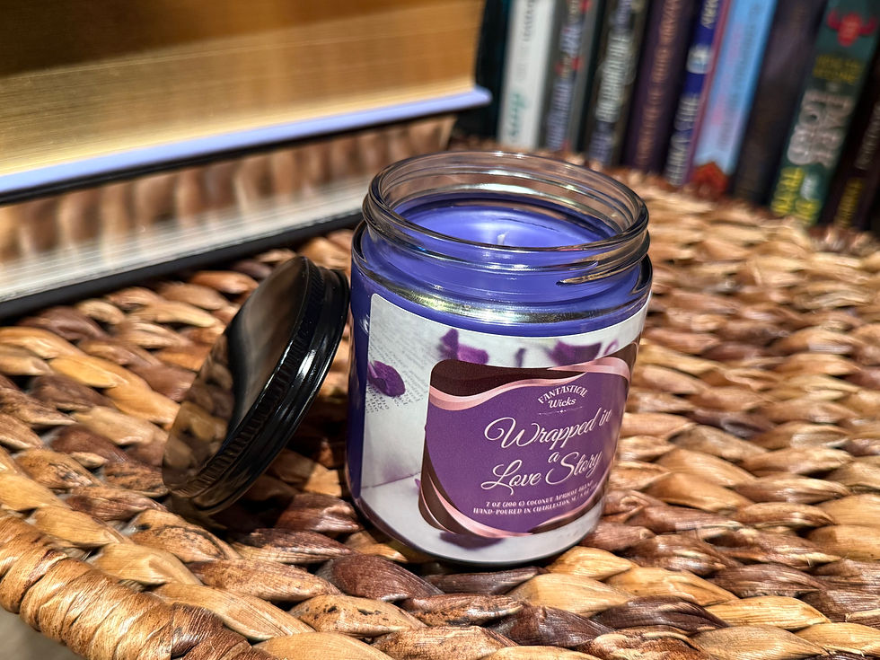 Thumbnail: Wrapped in a Love Story | 8 oz Jar