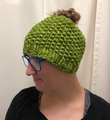 Thumbnail: ROWS PONY TAIL HAT