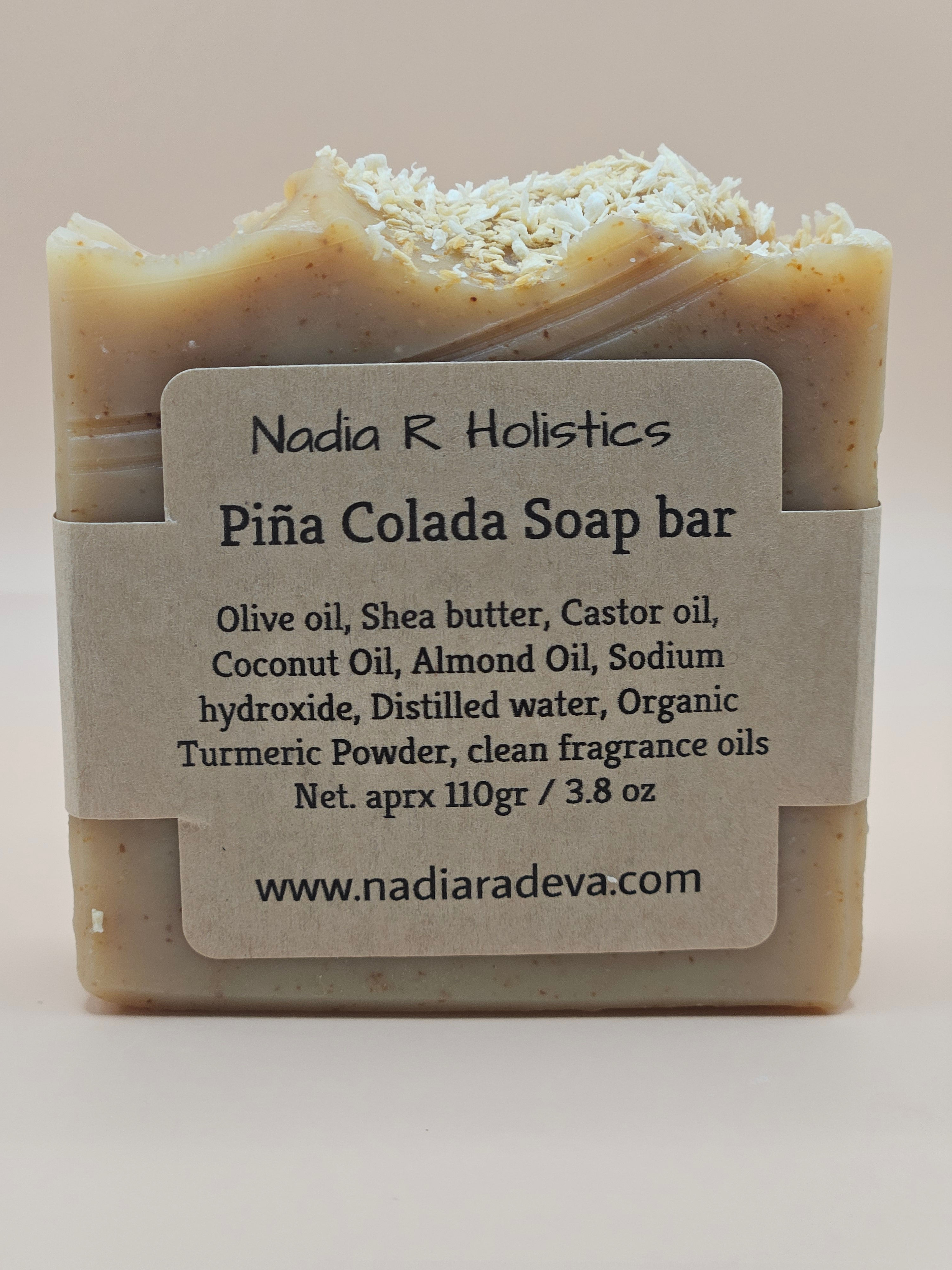 Piña Colada Soap bar