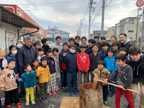 餅つき大会 2019.01.12
