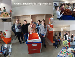 Wystawa Interaktywnego Eksploratorium na Uniwersytecie Rzeszowskim