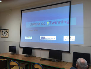 Szkolenie eTwinning w ramach projektu Erasmus+