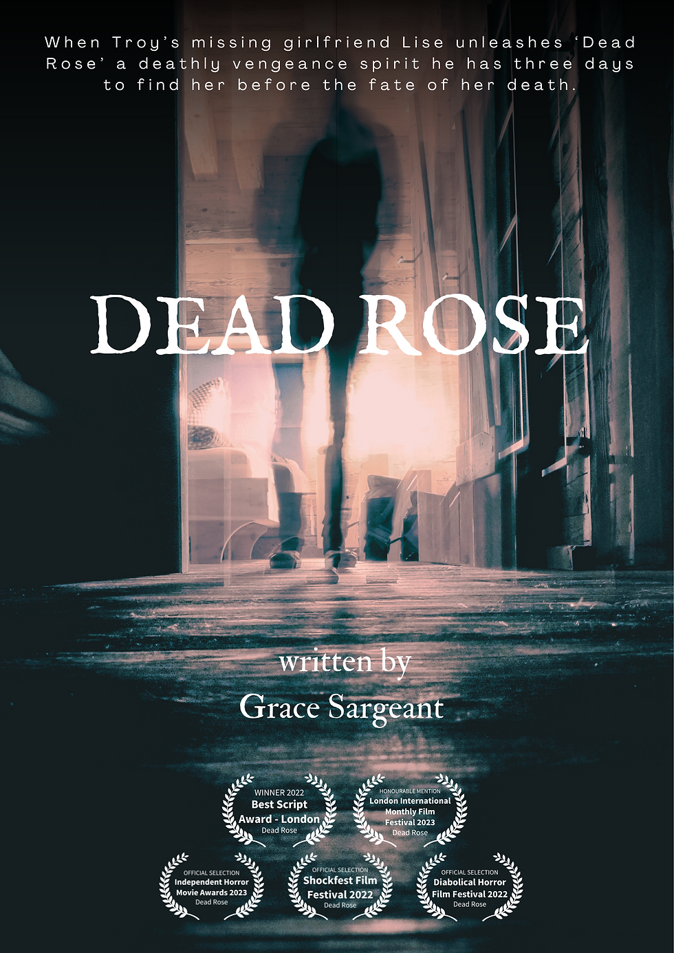 Dark Minimal Traumatic Movie Poster