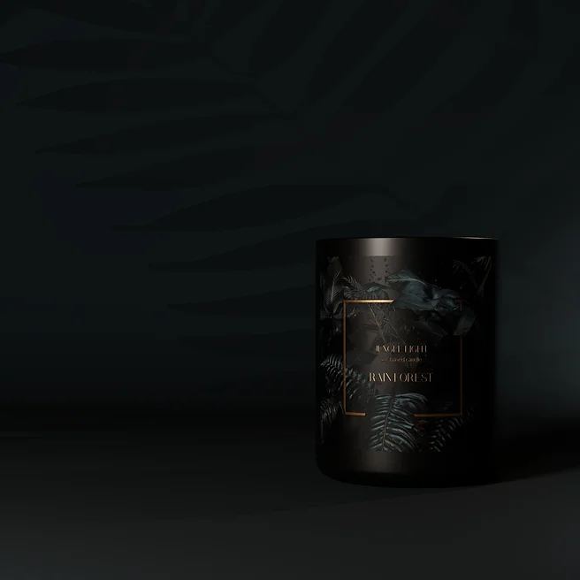 Jungle Light Candle Design