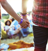 Couple Holding Hands