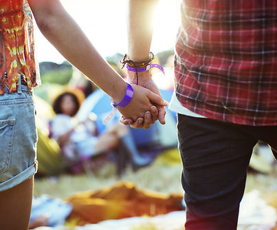 At the Festival