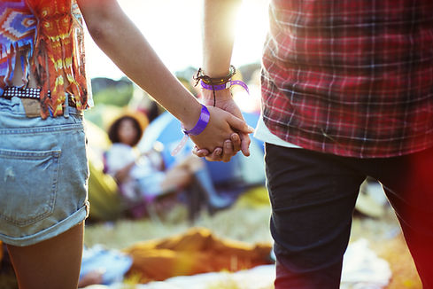 At the Festival