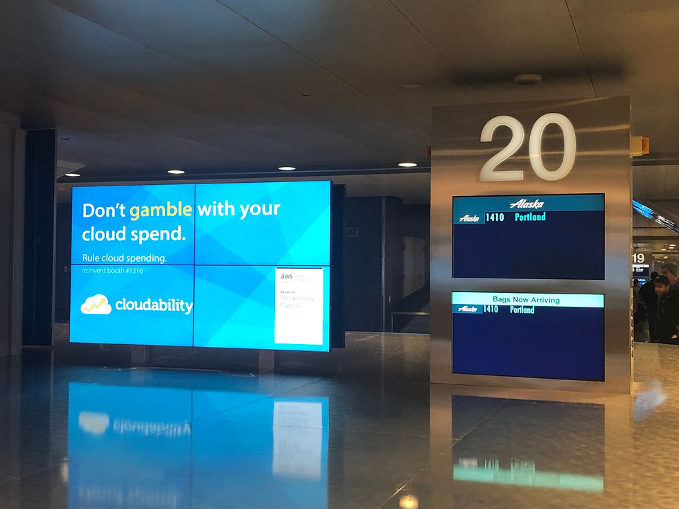 Airport Digital Ads