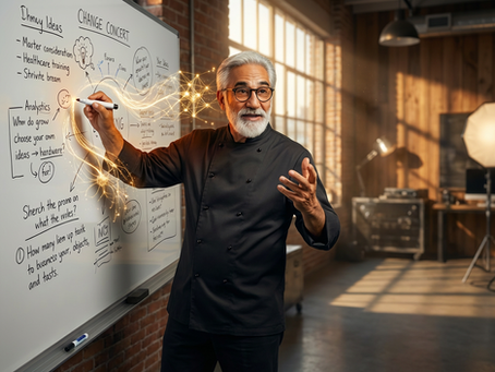 Why Sitting Down Is Shutting Down Your Creativity — Discover the Whiteboard Effect