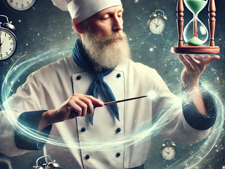 Time Waits for No One, and Time Waits for Everyone: Unlock the Art of Bending Time to Your Will.