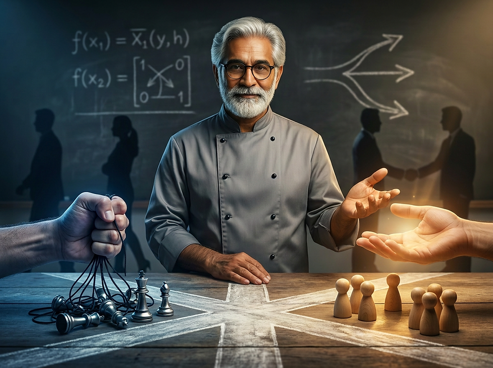 Game Theory: Why Generosity and Cooperation Always Win