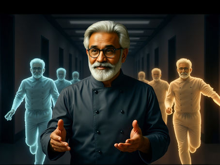 Are You in a Race with Yourself? – The Tyranny of Self-Improvement and the Neural Networks That Fuel It.