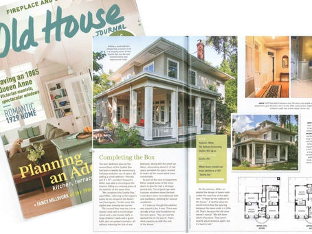 Another project in Old House Journal