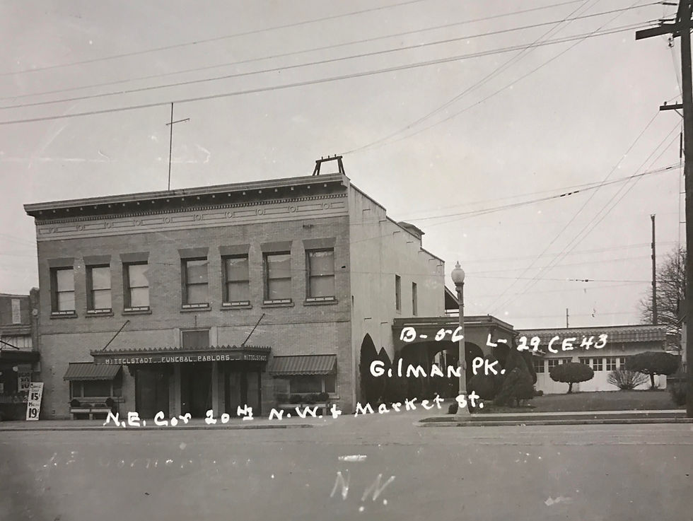 Happy Halloween! Ellen is in the news talking about spooky architecture.