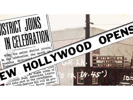 Roosevelt Snapshot: The Hollywood Theater
