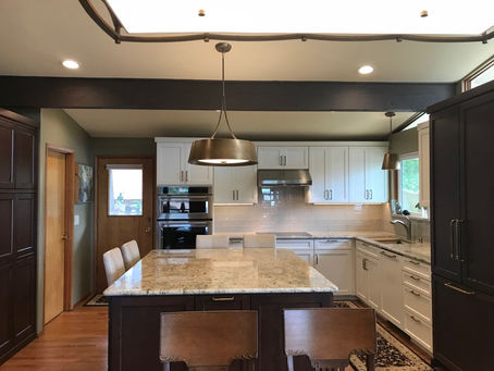 The completed Normandy Park Kitchen remodel