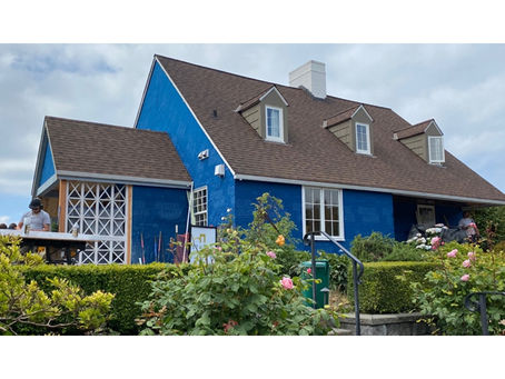 Revitalizing a 1936 Shingle-Style Tudor