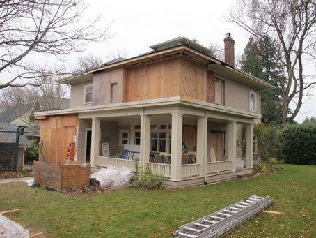 Progress at the Washington Park Remodel