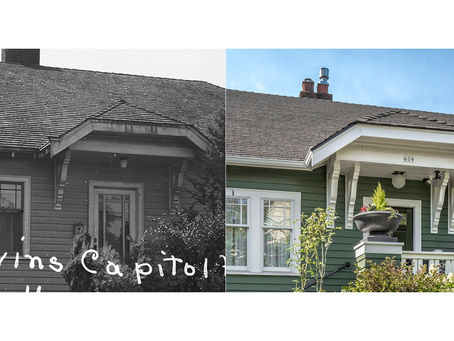 Bricks, Brackets & Lifts: Revitalizing a 1925 Bungalow