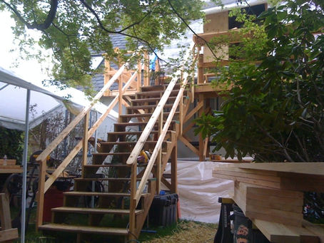 Work progresses on the Loyal Heights Addition