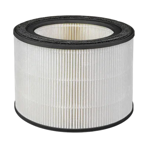 Thumbnail: REPLACEMENT PUREAIR ACTIVE HEPA+ ROOM FILTER ANGLED SIDE VIEW
