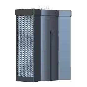 REPLACEMENT PUREAIR ACTIVE HEPA+ ROOM PCO CELL SIDE VIEW