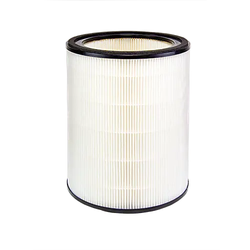 REPLACEMENT ACTIVE HEPA+ PRO FILTER FRONT ANGLE VIEW