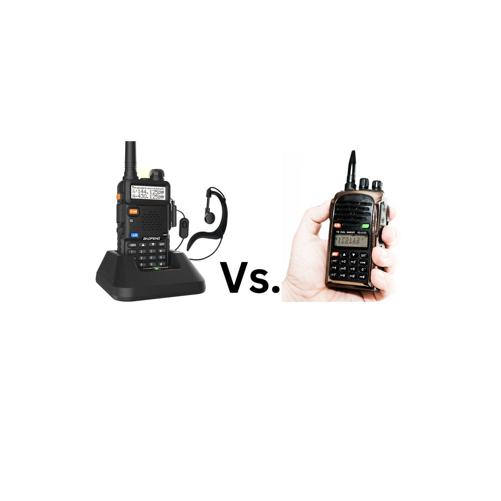 Ham Radio vs. CB Radio Understanding the Key Differences for Outdoor