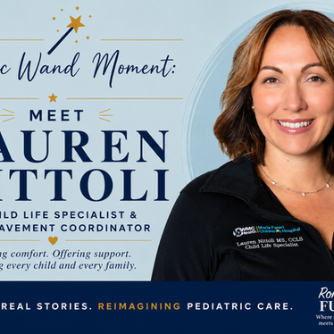 Magic Wand Moments | Lauren Nittoli | Child Life, Bereavement & the Gift of Anticipatory Grief