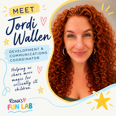 Meet Jordi Wallen, Development & Communications Coordinator